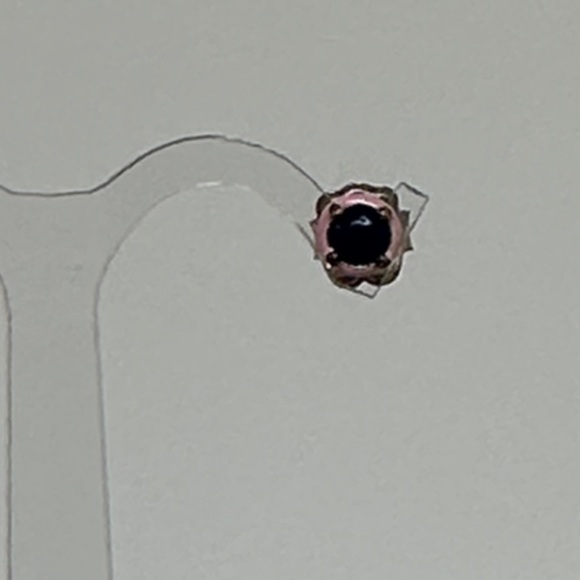 TOUS 925 Silver and Blue Earrings - Picture 5 of 9